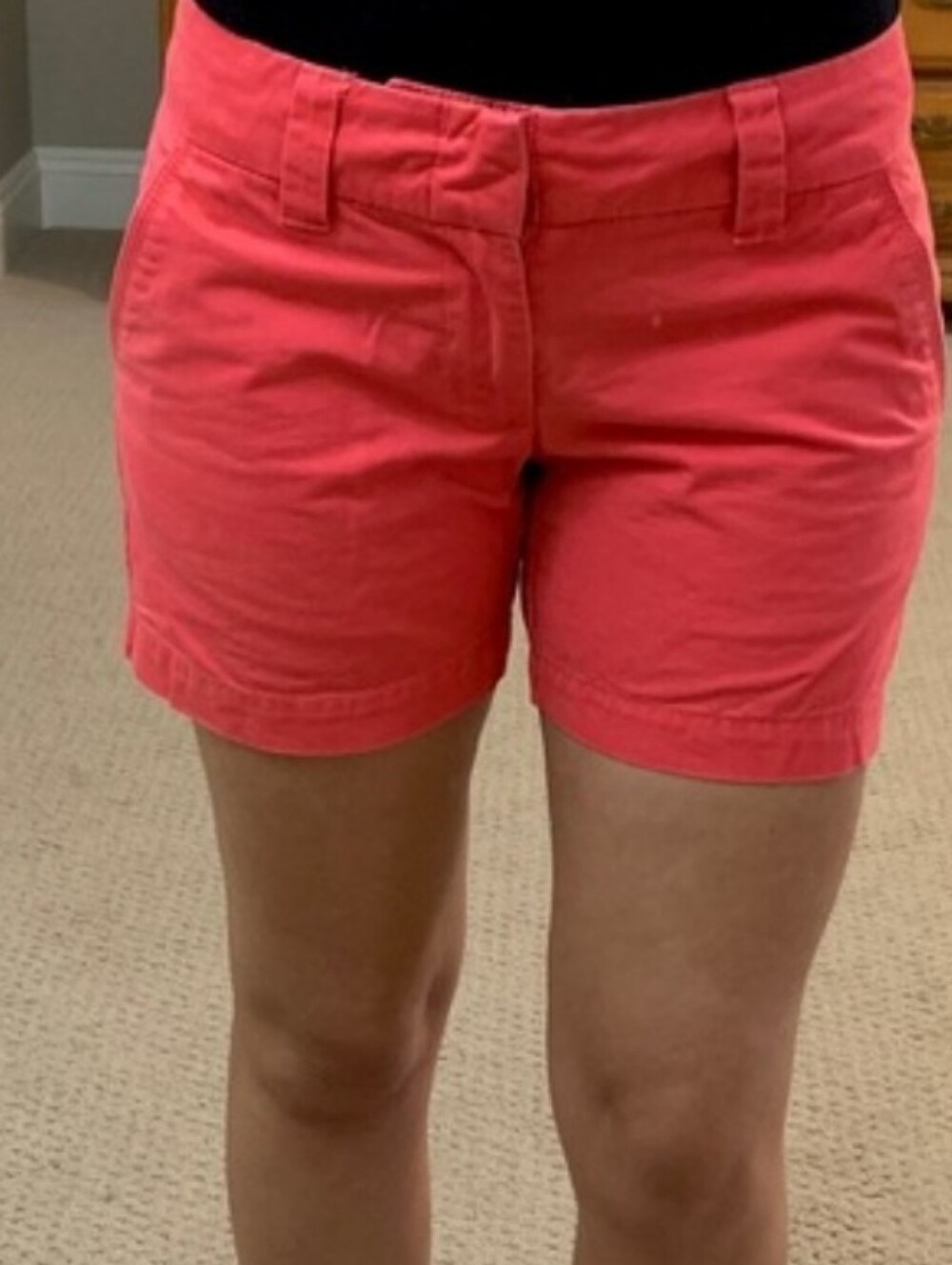 Tommy Hilfiger Red Shorts